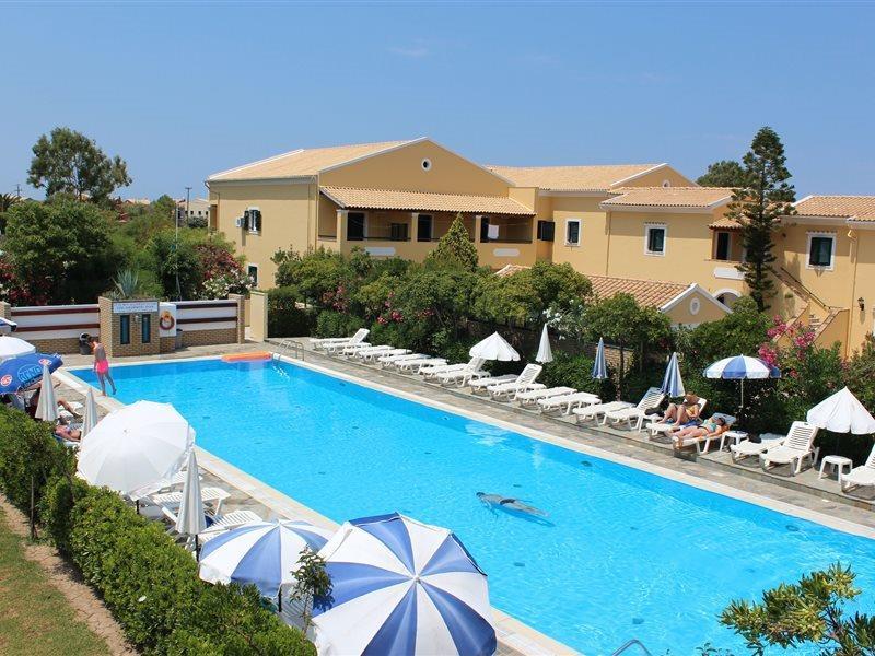 Nireas Resort Corfu Acharavi  Exterior foto