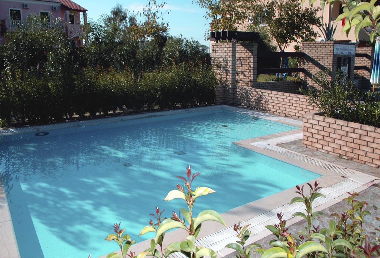 Nireas Resort Corfu Acharavi  Exterior foto