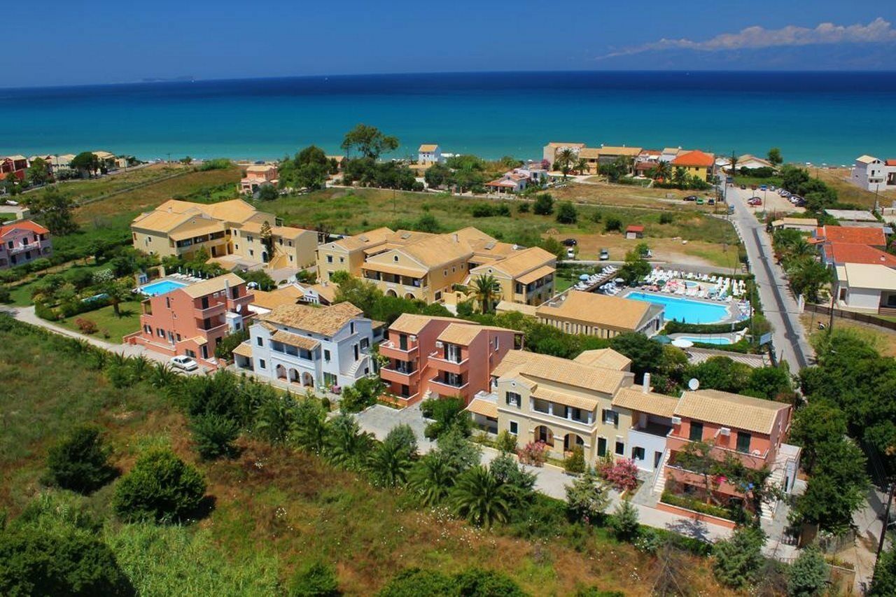 Nireas Resort Corfu Acharavi  Exterior foto
